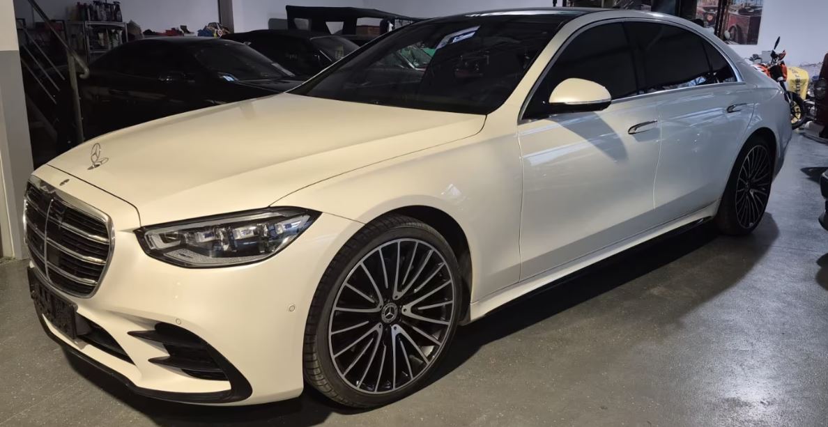 Mercedes-Benz S 500 Limousine 4Matic Lang AMG Line