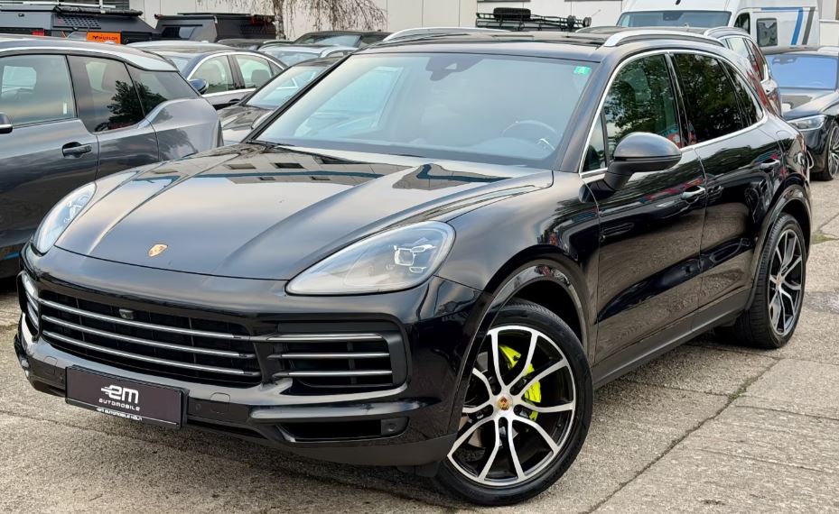 Porsche Cayenne E-Hybrid SportChrono