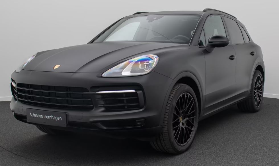 Porsche Cayenne S Panorama