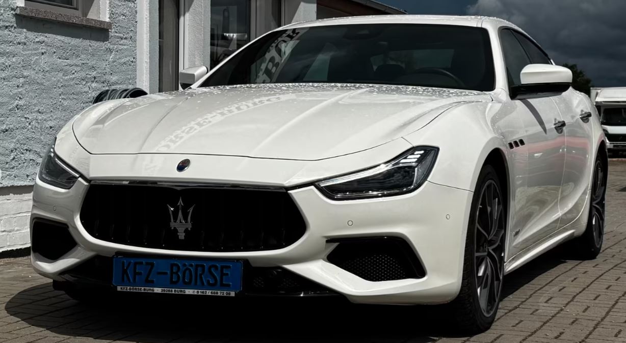 Maserati Ghibli GranSport SQ4