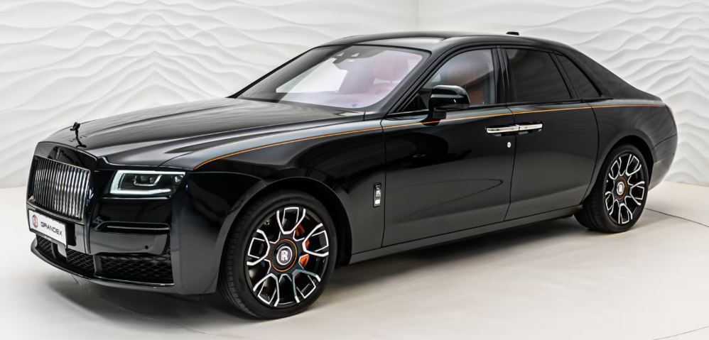 Rolls-Royce Ghost Black Badge
